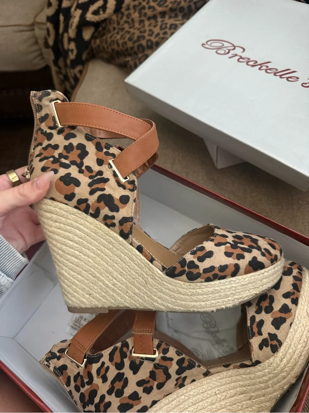 Breckelles leopard print